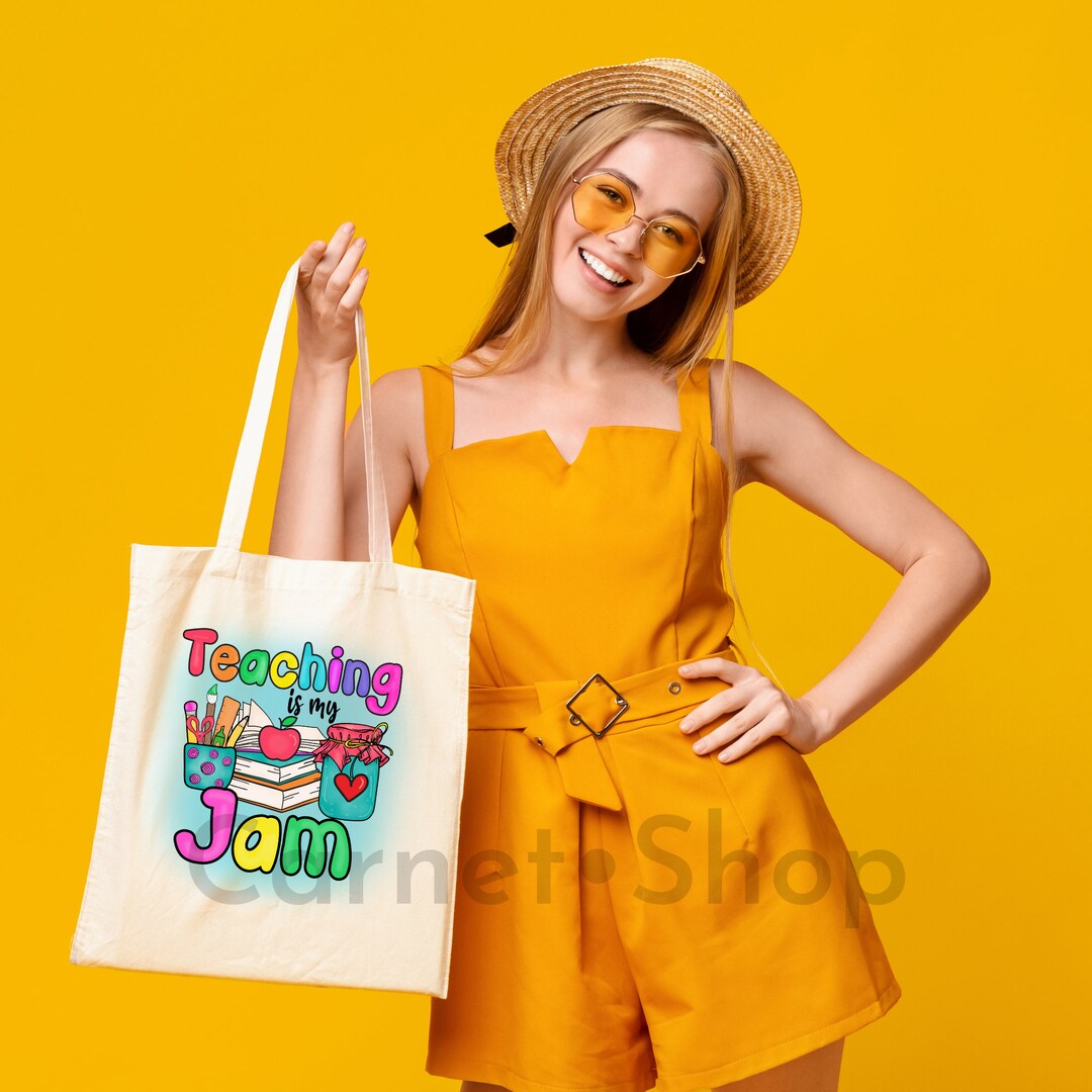 Teaching is My Jam Transfers Ready to Press Eco Solvent Etsy