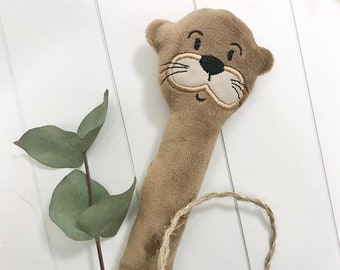 Embroidery file ITH Rassel Otter 13 x 18 cm