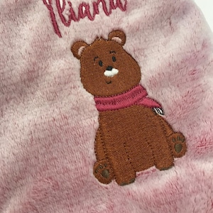 Embroidery file Bär Vollstreck 10x10
