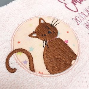 Embroidery file Cat Tilda Full Stick 10x10