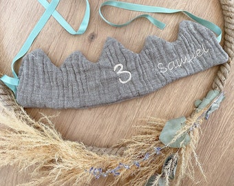 Embroidery file ITH Crown from 16x26