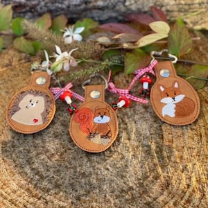 Embroidery file set Minis Forest Animals 2.0 - Push etc. 10x10