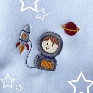 10x10 Embroidery File Astronaut Basti Full Stick