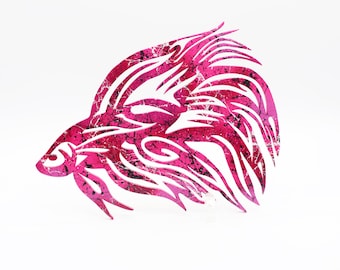 Fish Wall Art, Wall Mounted Fish Decor, Collectible Fish