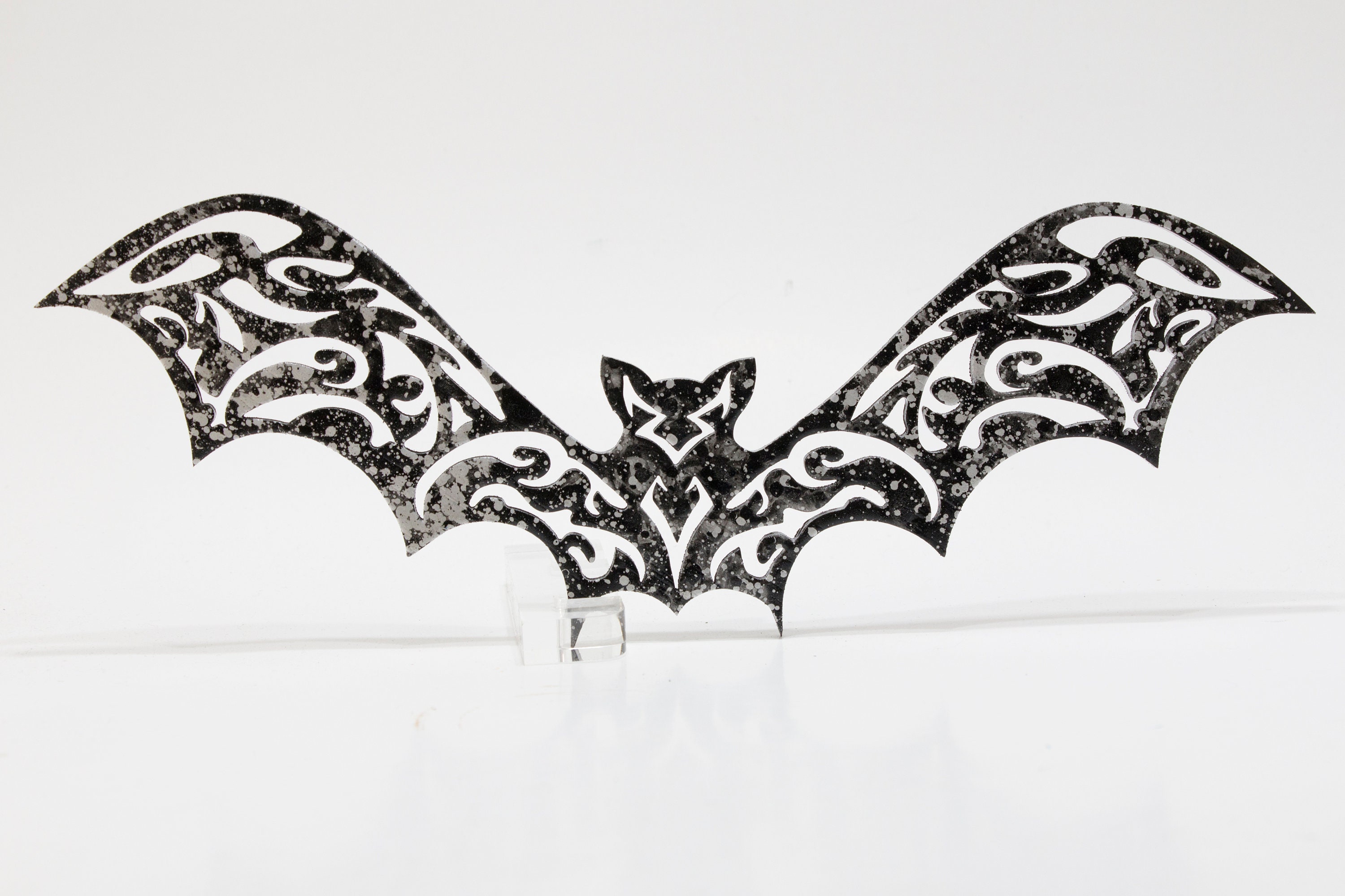 Yellow and Black Bat Wall Hanging Bat Collector Gift Etsy UK