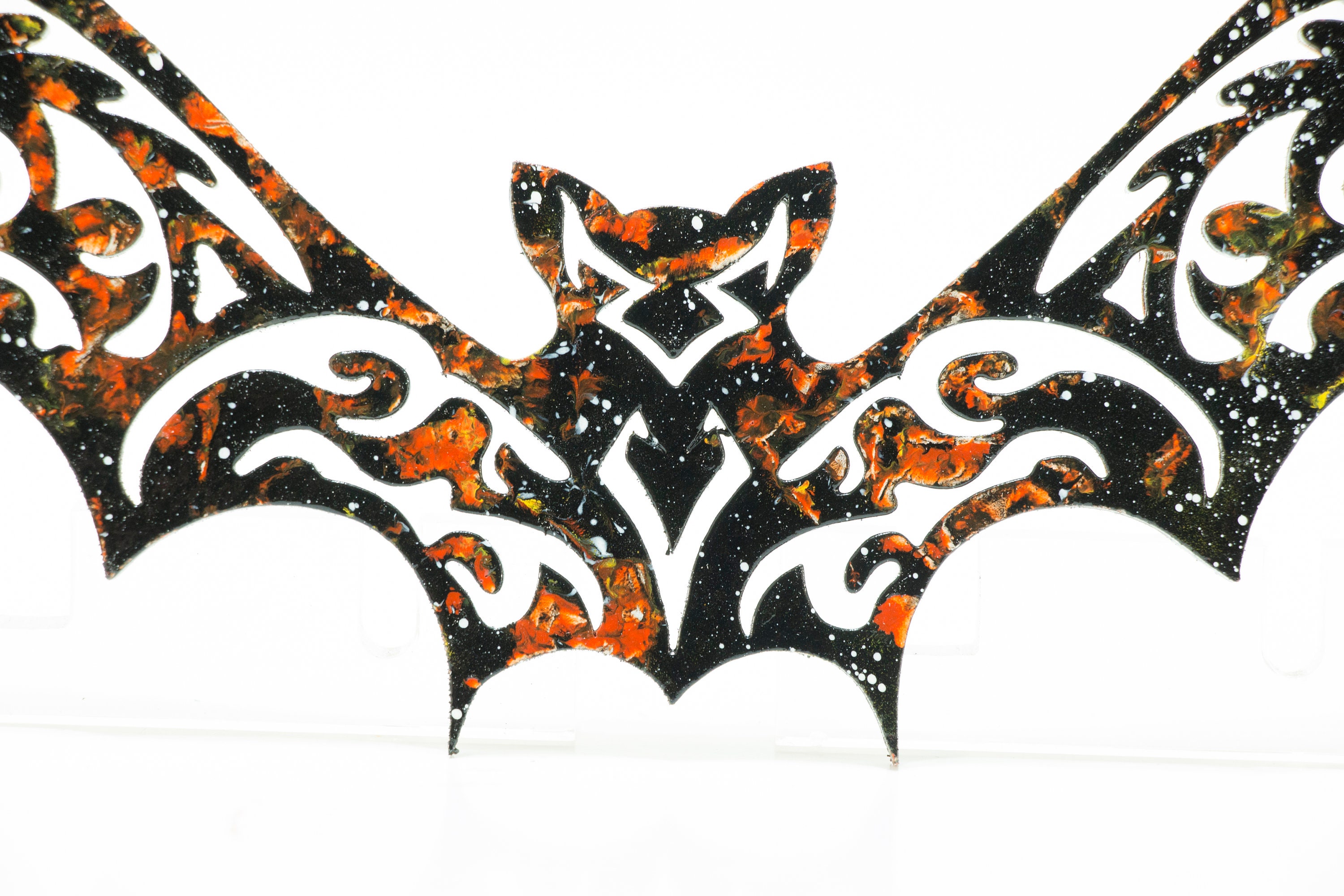 Yellow and Black Bat Wall Hanging Bat Collector Gift Etsy UK