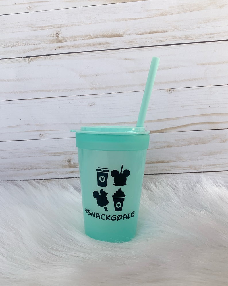 Mickey snack goals 13.5 oz kids tumbler