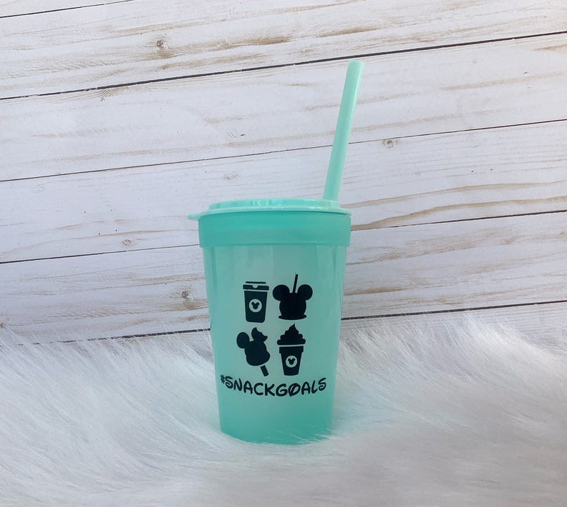 Mickey snack goals 13.5 oz kids tumbler