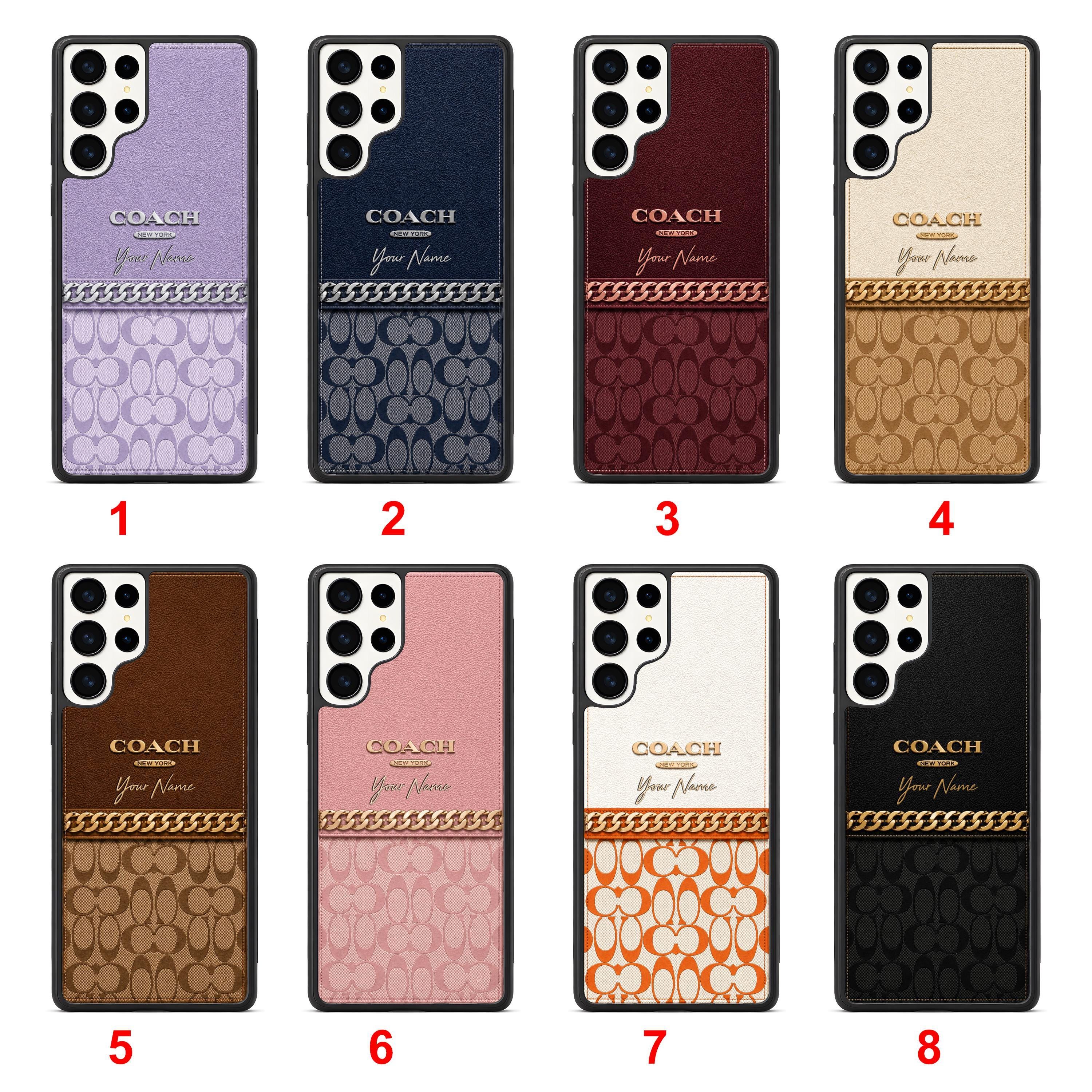 Coach Phone Case Samsung - Etsy