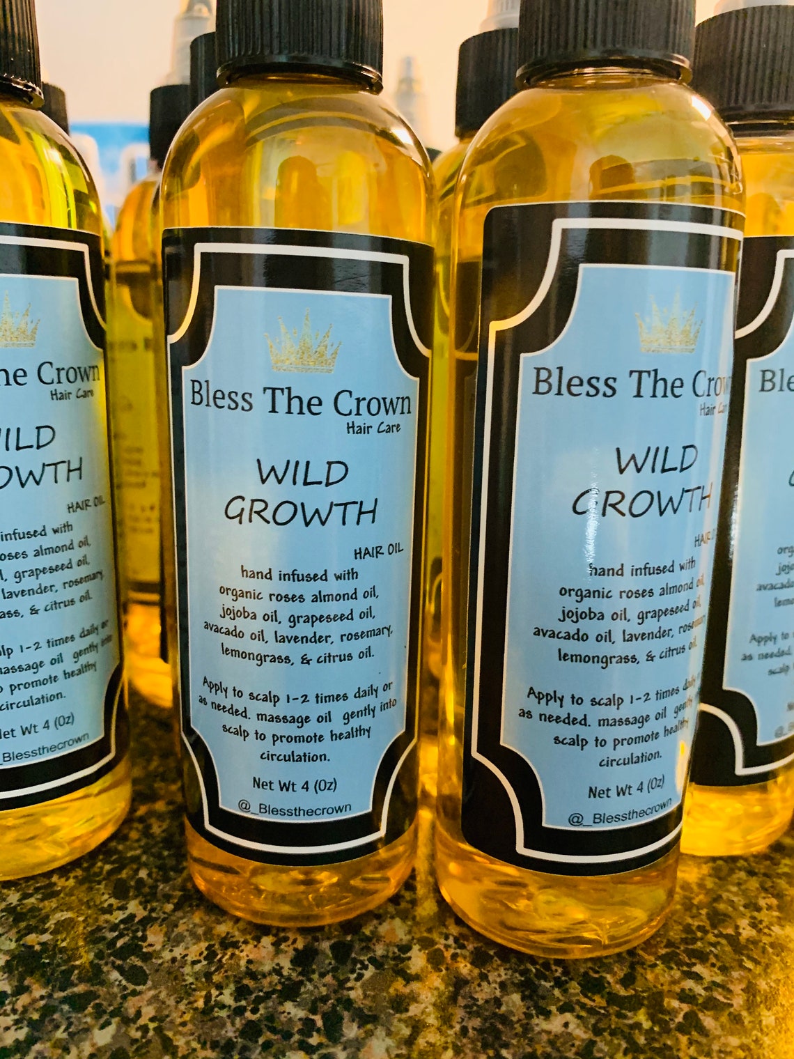 Wild Growth Hair Oil Etsy Wild Growth Hair Oil Etsy