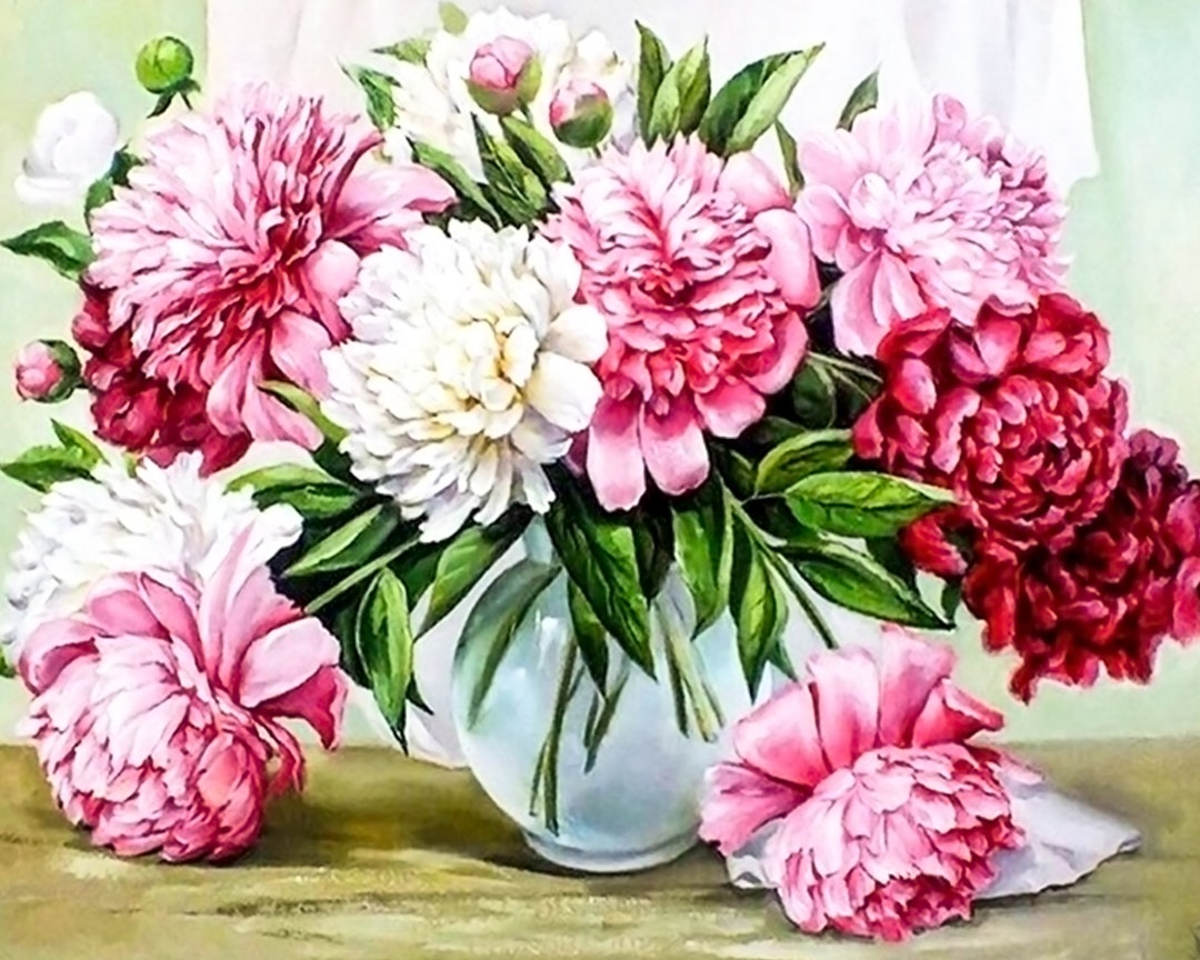 Paint by Number Etsy