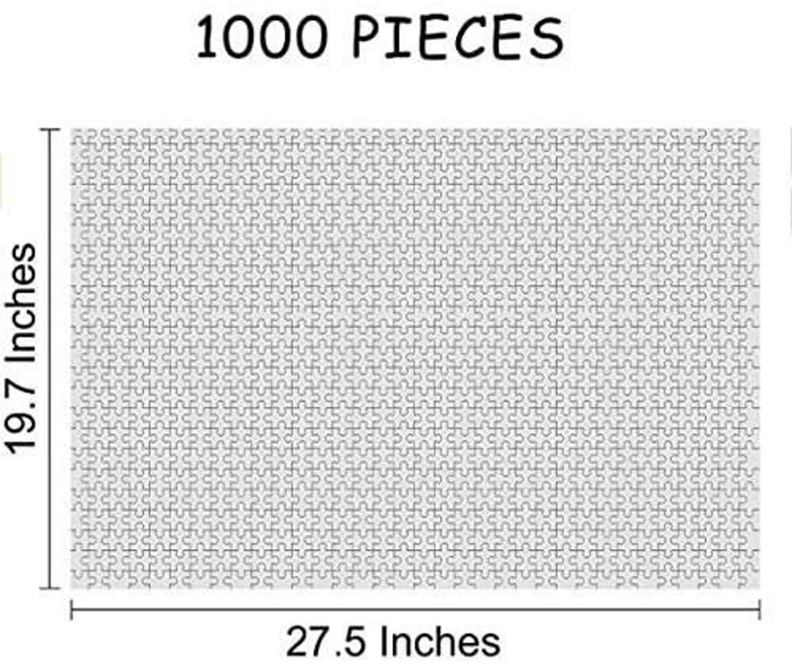 Wooden Jigsaw Puzzle 1000 Pieces Dream Castle Unique Etsy