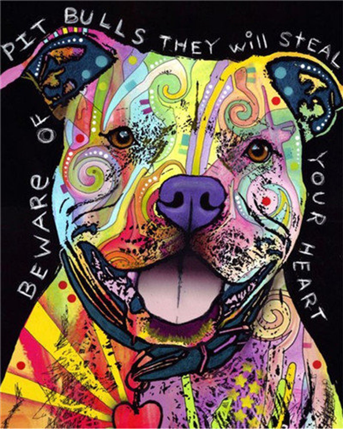 Paint by Number Dog for Adults Paint by Number Kit Rolled - Etsy