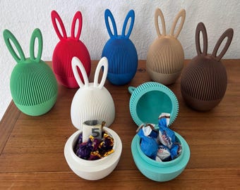 Easter egg as gift wrapping, decoration, Easter gift
