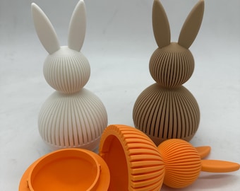 Easter bunny as gift wrapping, decoration, Easter gift