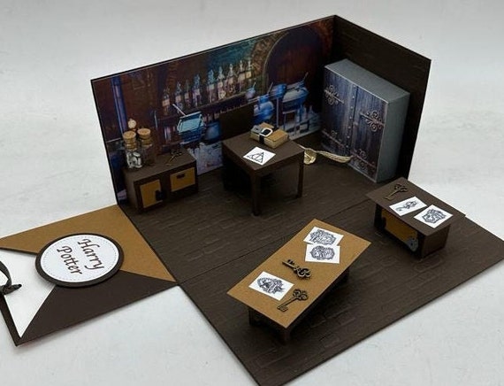 Harry Potter XL Explosion Box, Personalized Escape Room Voucher