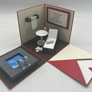 Explosionsbox Wellness, Auszeit, Gutschein für ein Wellnesswochenende, individuelles und personalisiertes Geburtstagsgeschenk