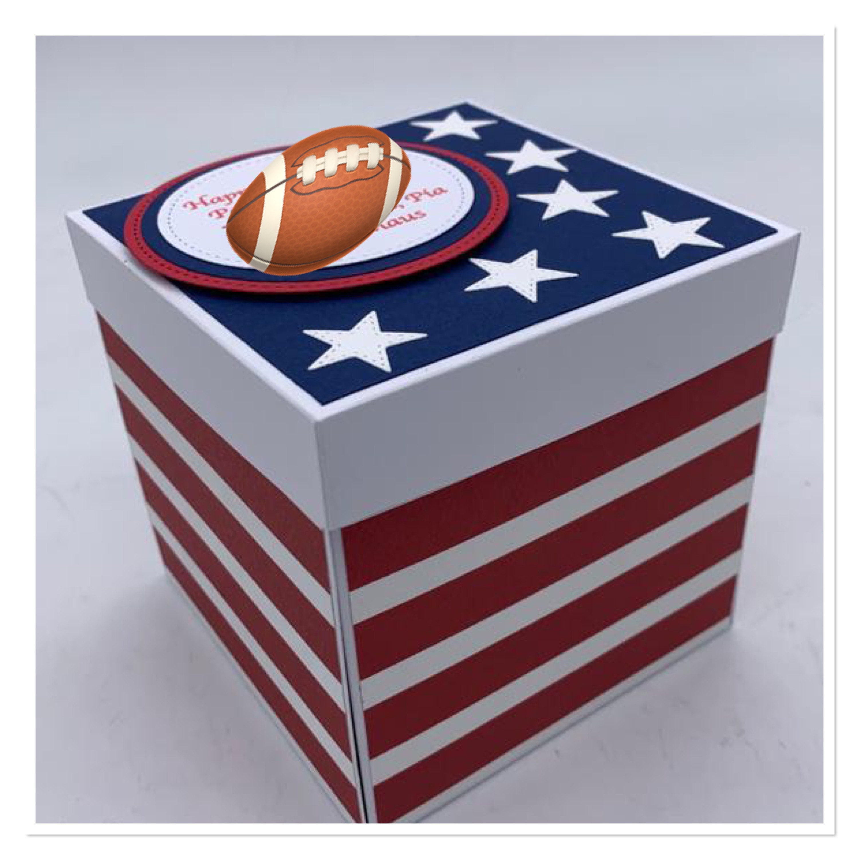 PHILIPS VIDEOPAC N° 3 - AMERICAN FOOTBALL - CARDBOARD BOX - BOITE CARTON
