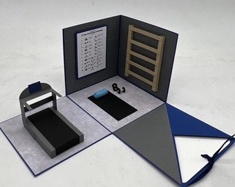 Explosion box gym with treadmill, sports, voucher for a gym membership