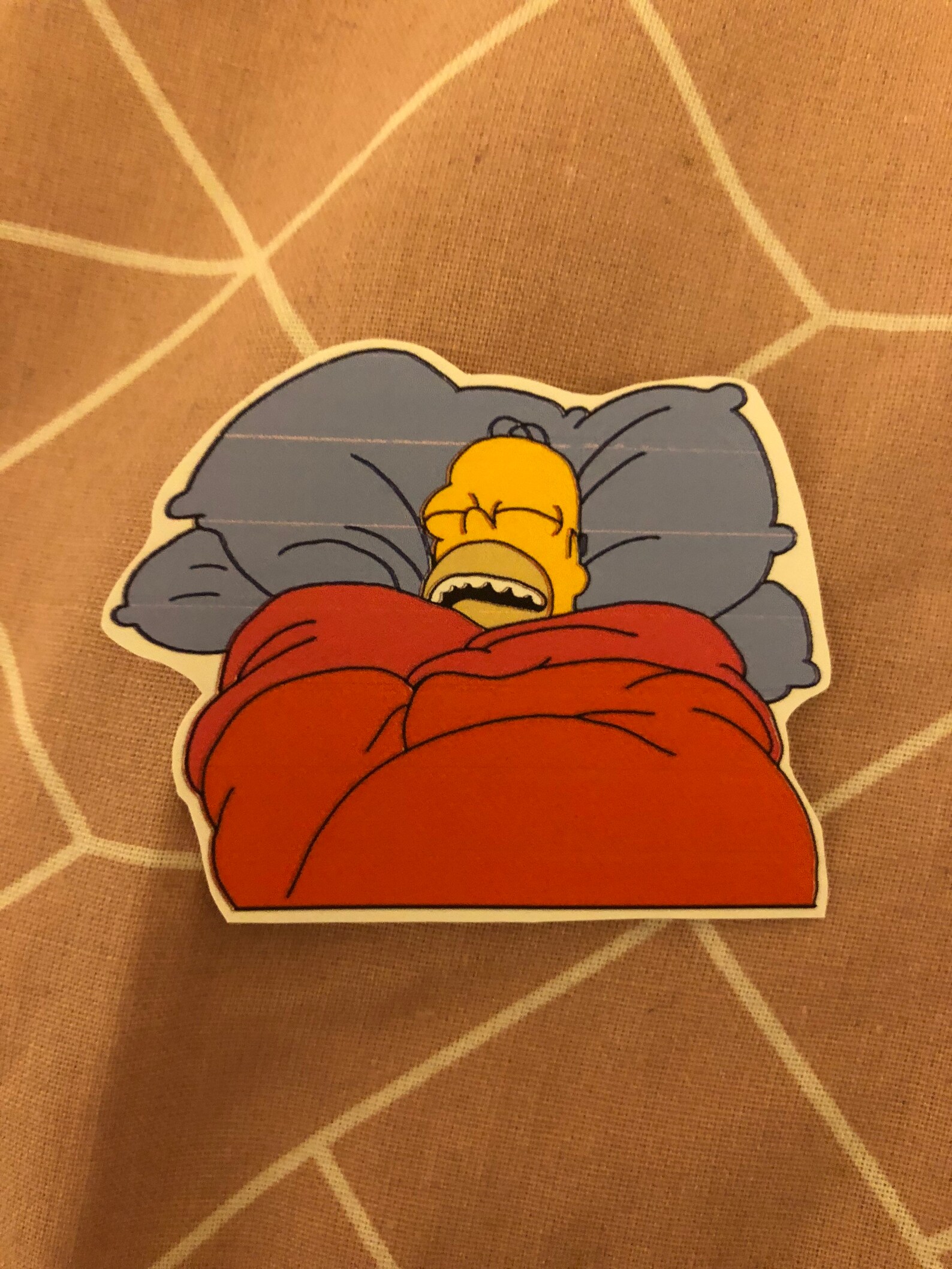 Cinnamon Bun Homer Sticker Etsy
