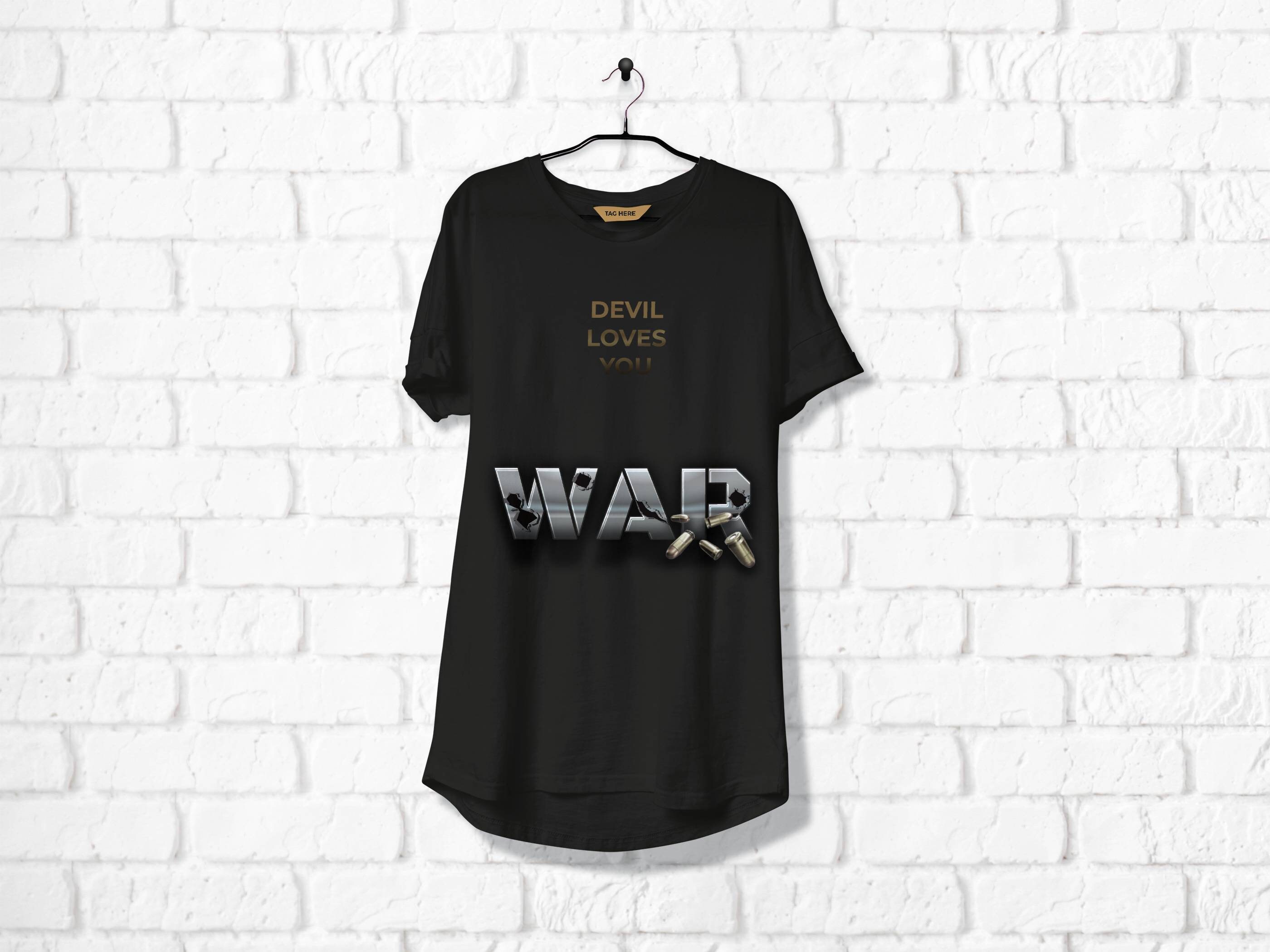 Download T-Shirt MockUp PSD Slogan Tshirt MockUp T-shirt text Psd ...