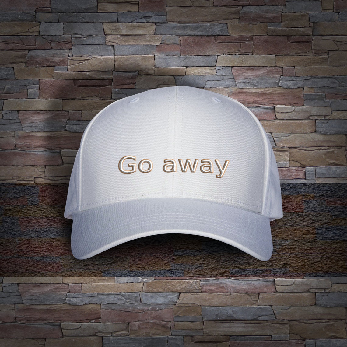 Download Cap MockUp PSD Slogan Hat MockUp Cap text Psd Hat Word | Etsy