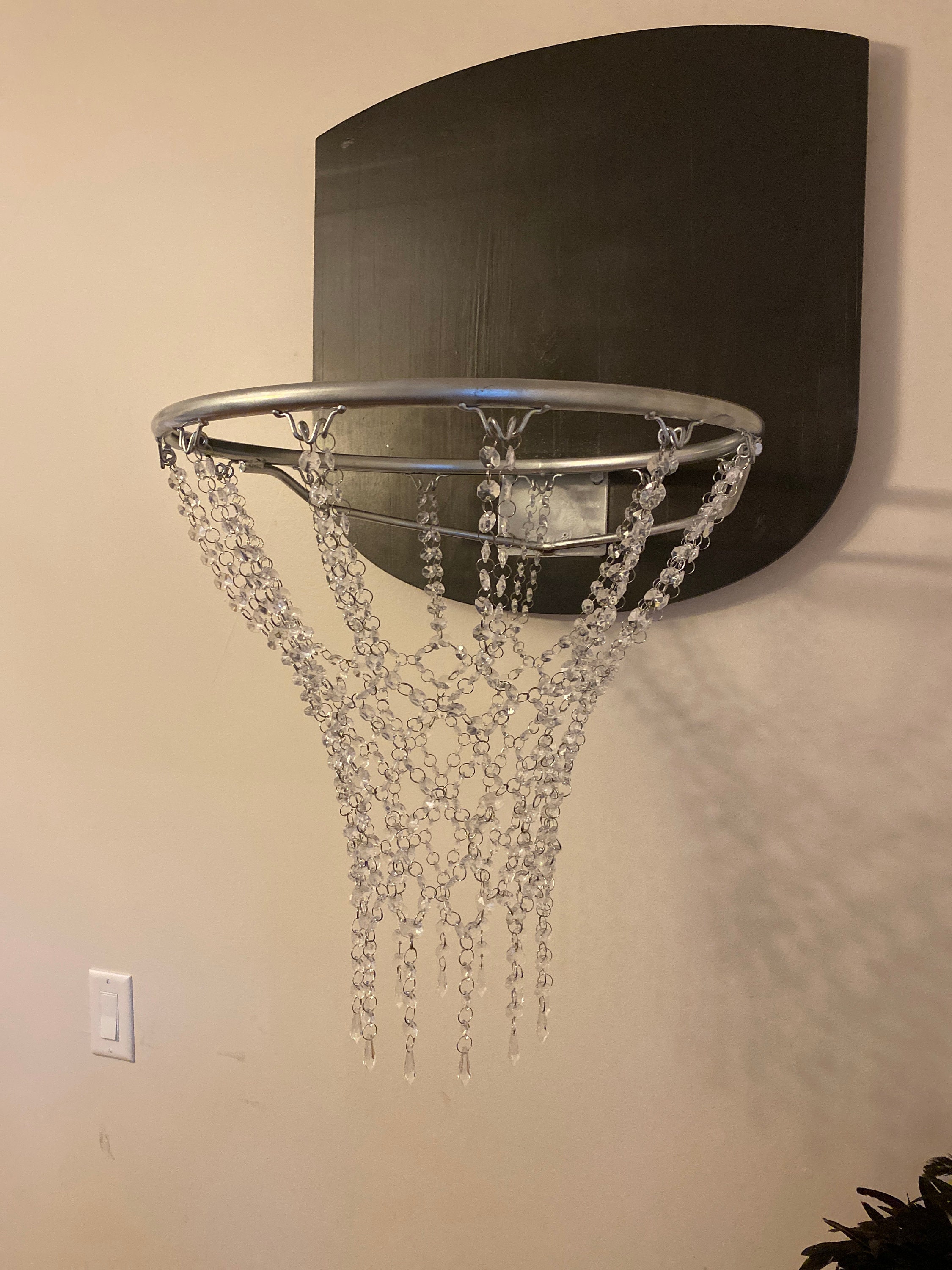 Basketball Hoop Chandelier Etsy Australia