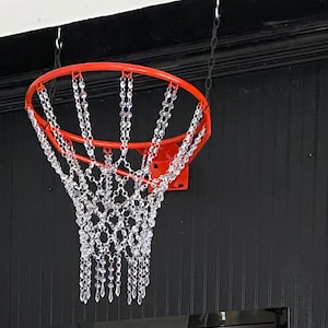 Basketball Hoop Chandelier