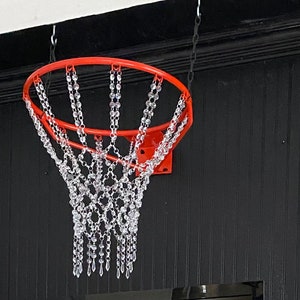 Basketball Hoop Chandelier