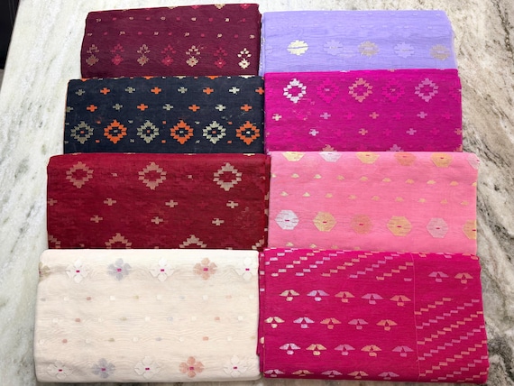 84 Count Dhakai Jamdani Sarees