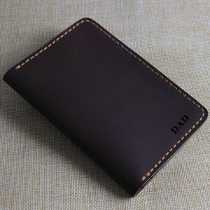 Travel Wallet Leather Passport Holder for Men Travel Wallet Women Passport Holder Personalized Travel Gift for Him Gift for Husband , Dad