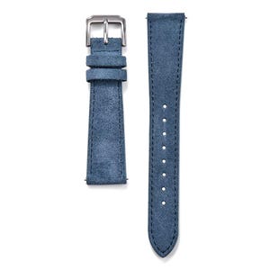 Leather Watch Band Suede Watch Strap 18mm quick release watch strap 20mm replacement watch band 22mm for Men & Women Gift for Him/Her