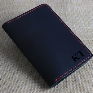 Travel Wallet Leather Passport Holder for Men Travel Wallet Women Passport Holder Personalized Travel Gift for Him Gift for Husband , Dad