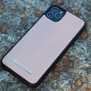 Custodia per telefono in pelle rosa, I Phone 11 Pro Max Case, Custodia per telefono in pelle di lusso, Custodia per telefono personalizzata, Regalo per lei, Custodia per telefono in pelle pieno fiore