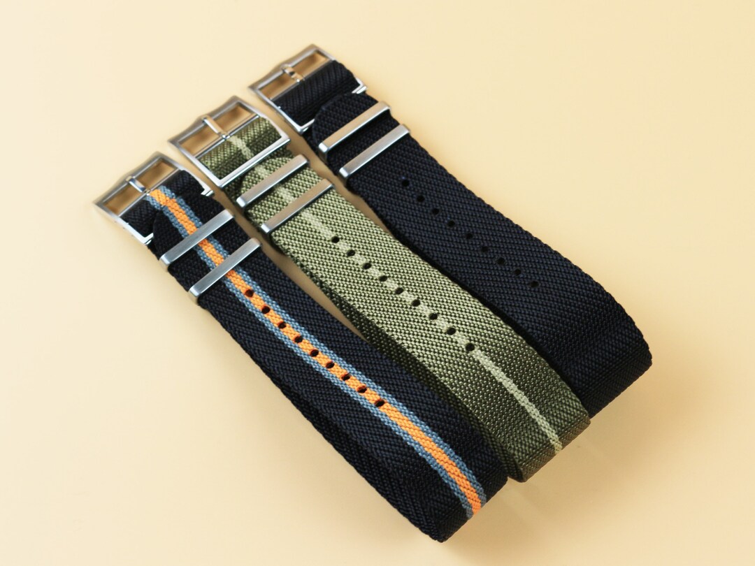 Buy Twill Watch Strap 22mm Nylon Watch Strap 20mm One Piece