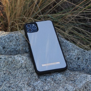 DESIGNER LUXURY LEATHER Monogram iPhone Cases ✓Shockproof ✓Gift Idea $36.00  - PicClick AU