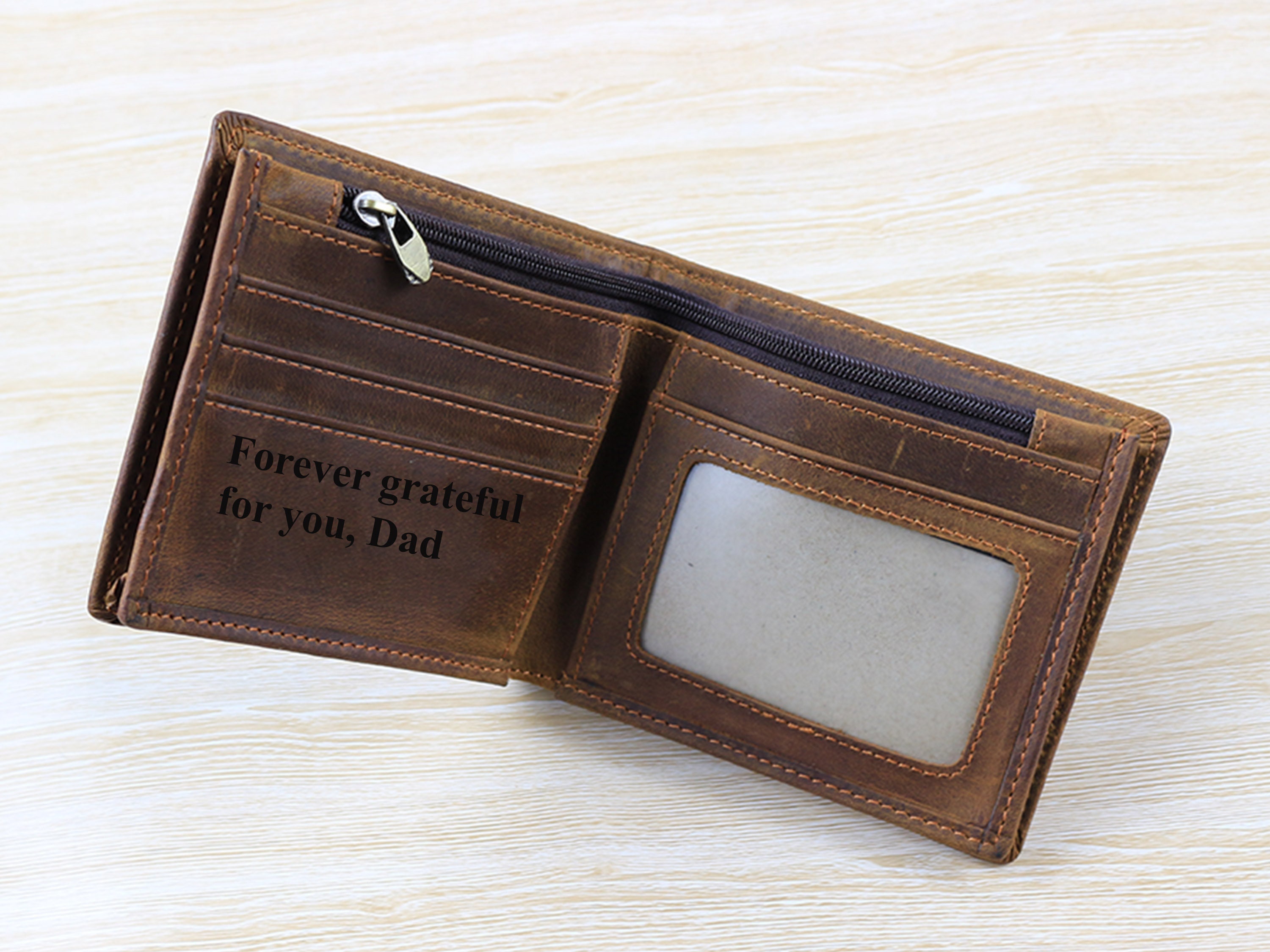 Mens Wallet With Coin Pocket Etsy Ireland