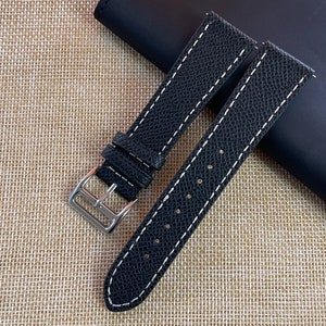 Leather Watch Strap 20mm Replacement Watch Band 22mm Quick Release watch Strap Wristwatch Band Personalised Watch Strap for Men Women Gift