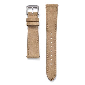 Leather Watch Band Suede Watch Strap 18mm quick release watch strap 20mm replacement watch band 22mm for Men & Women Gift for Him/Her