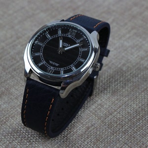 Leather Watch Strap 20mm Replacement Watch Band 22mm Quick Release watch Strap Wristwatch Band Personalised Watch Strap for Men Women&#39;s Gift