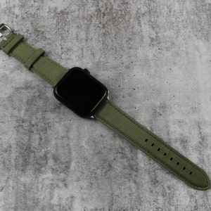 Cinturino per Apple Watch Tessuto per vele Cinturino per Apple Watch Cinturino iWatch Cinturino per Apple Watch 42 44 45 49 38 40mm Cinturino da polso Apple Watch Apple Watch Ultra