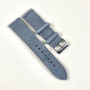 Watch Band Suede Leather Watch Strap 18mm Quick Release watch strap 20mm replacement watch band 22mm for Men & Women, Custom Watch Band