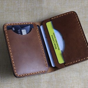 Personalised Card Holder Slim Custom Cardholder Wallet for Men Minimalist Wallet Personalized Anniversary Gift for Men/Husband/Dad/boyfriend