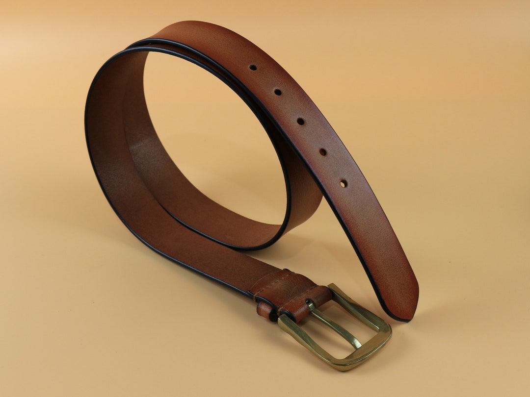 amazon mens belts brown