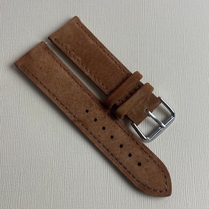 Leather Watch Band Suede Watch Strap 18mm quick release watch strap 20mm replacement watch band 22mm for Men & Women Gift for Him/Her