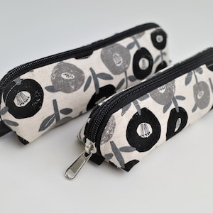 Patron couture ZIpped kit TIMO | 2 | formats PDF download | | Sewing Pattern Zipper Pouch Sewing Tutorial | Instant download