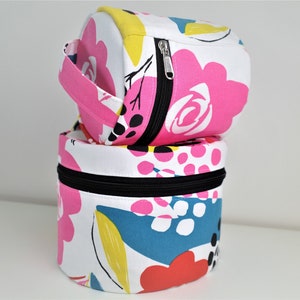 Fashion boss Vanity ROSA | 2 | formats PDF download | | Sewing Pattern Make up Bag Sewing Tutorial | Instant download