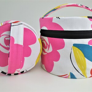 Fashion boss Vanity ROSA | 2 | formats PDF download | | Sewing Pattern Make up Bag Sewing Tutorial | Instant download image 4
