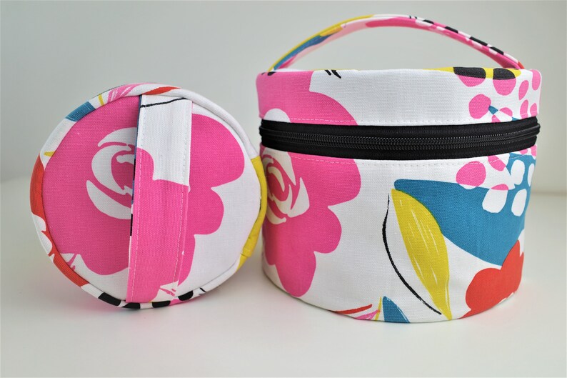 Fashion boss Vanity ROSA | 2 | formats PDF download | | Sewing Pattern Make up Bag Sewing Tutorial | Instant download image 4