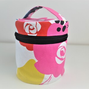 Fashion boss Vanity ROSA | 2 | formats PDF download | | Sewing Pattern Make up Bag Sewing Tutorial | Instant download image 2